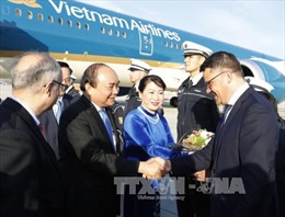 Thủ tướng Nguyễn Xuân Phúc bắt đầu thăm CHLB Đức và dự Hội nghị Thượng đỉnh G20 